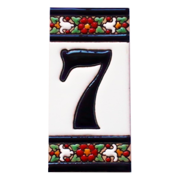 7 Цифри и букви 5,5 x 11 см